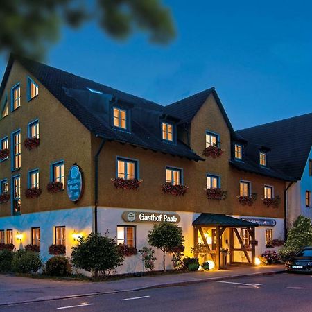 Hotel Gasthof Raab シュヴァーバッハ エクステリア 写真