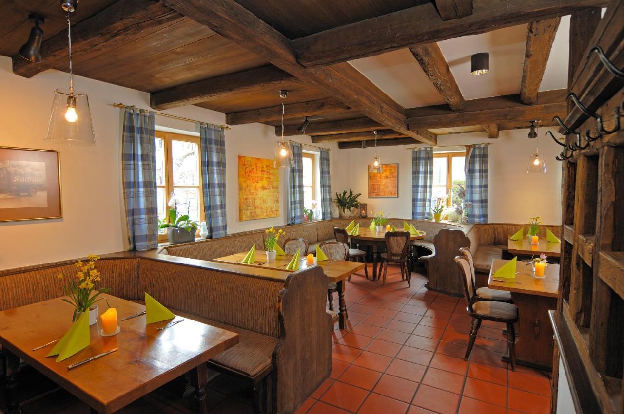 Hotel Gasthof Raab シュヴァーバッハ エクステリア 写真