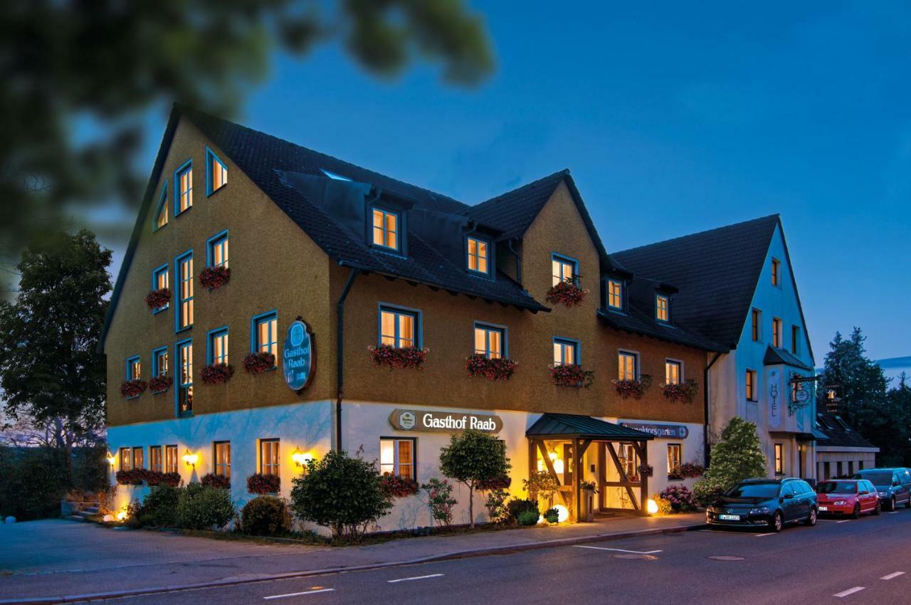 Hotel Gasthof Raab シュヴァーバッハ エクステリア 写真