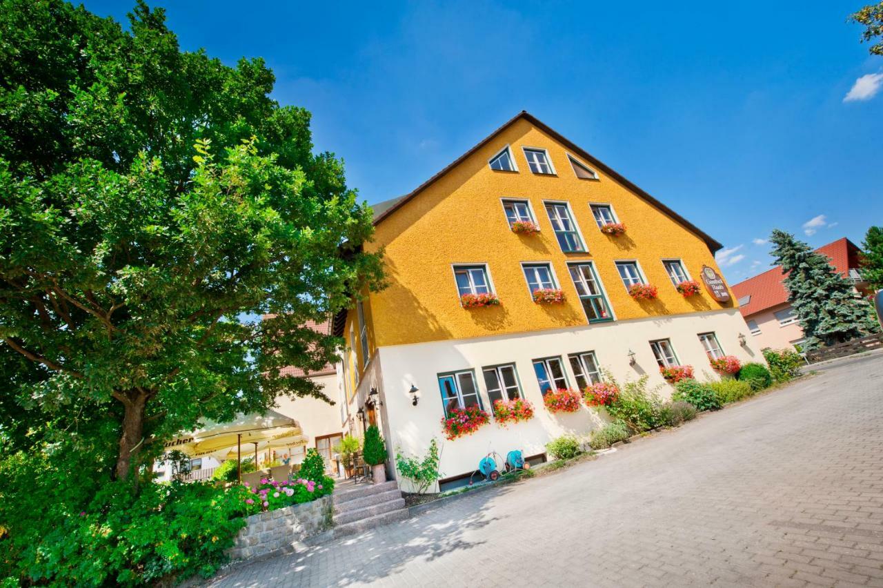 Hotel Gasthof Raab シュヴァーバッハ エクステリア 写真